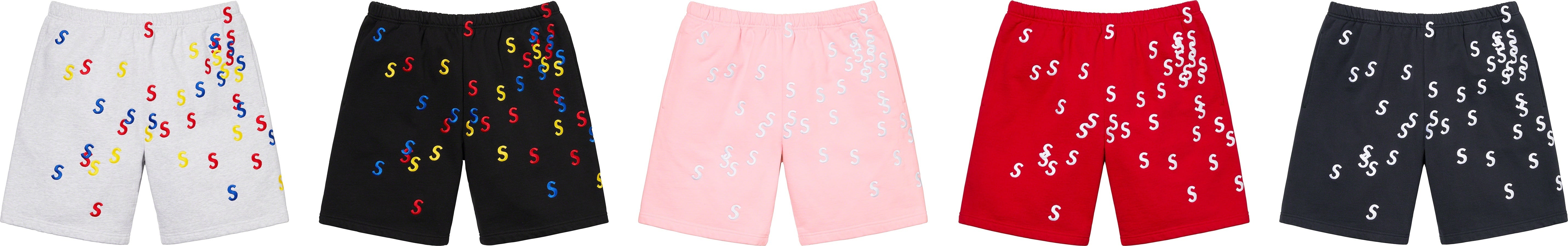 Embroidered S Sweatshort
